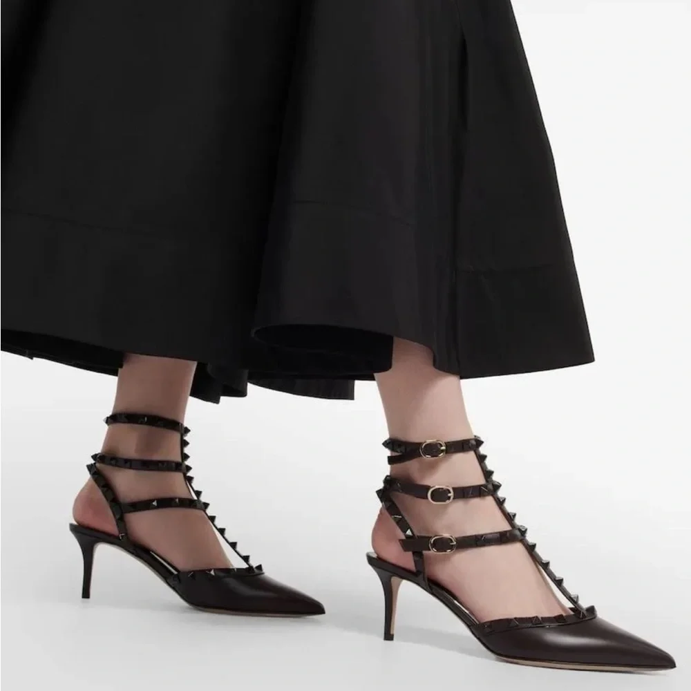 VALENTINO GARAVANI
Rockstud leather sandals - Picture 2 of 16